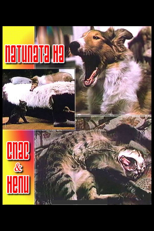 Movie poster for The Adventures of Spas and Nelly (1989)
