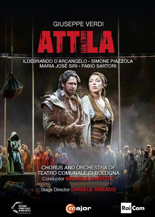 Movie poster for Attila (2016)