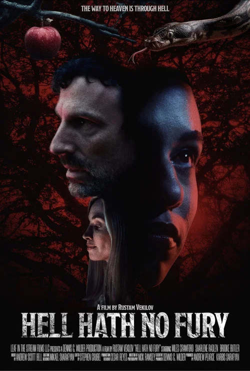 Movie poster for Hell Hath No Fury (2026)