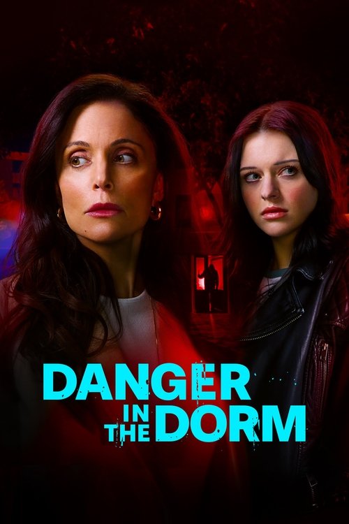 Movie poster for Danger in the Dorm (2024)