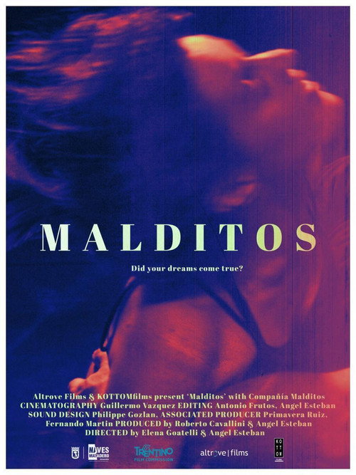 Movie poster for Malditos (2020)