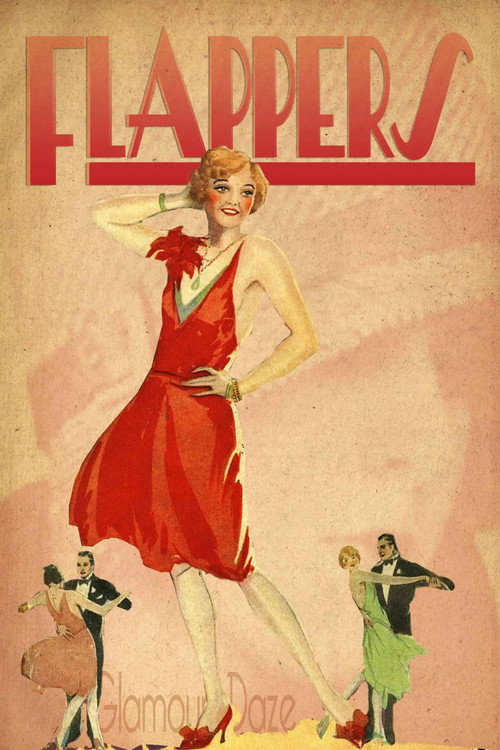 Movie poster for Flappers, Speakeasies, and the Birth of Modern Culture (2010)