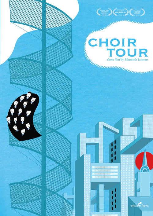 Movie poster for Choir Tour (2012)