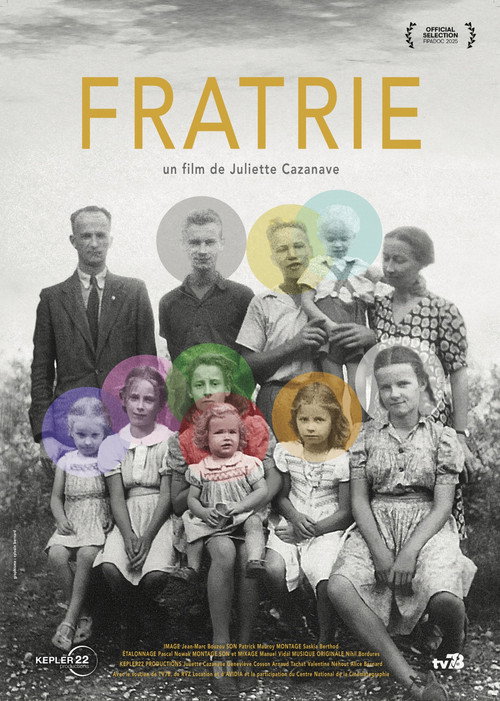 Movie poster for Fratrie