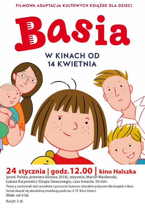 Movie poster for Basia (2018)