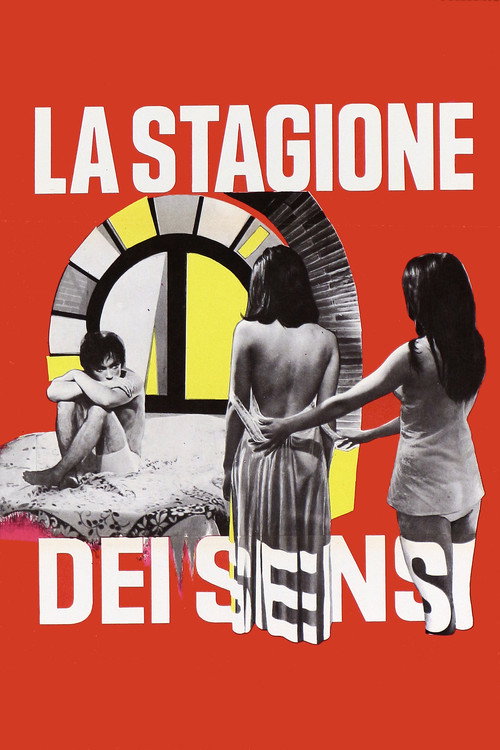 Movie poster for Season of the Senses (1969)