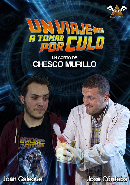 Movie poster for Un viaje a tomar por culo