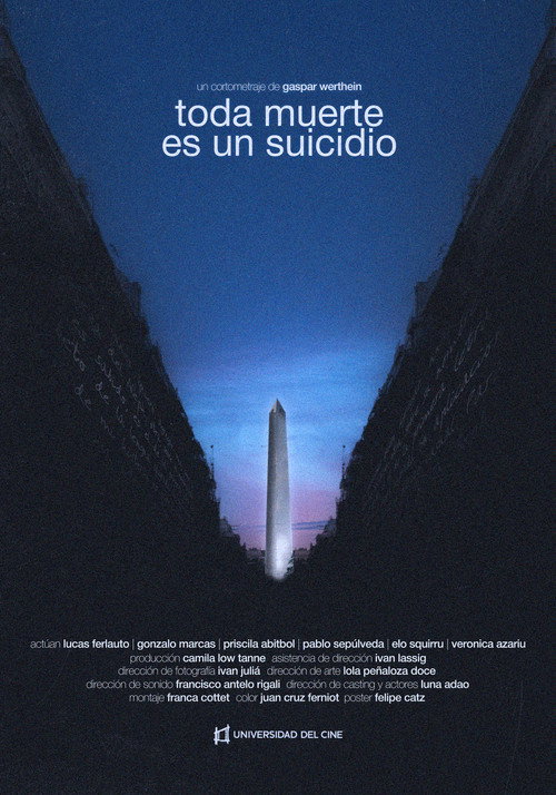 Movie poster for every death is a suicide