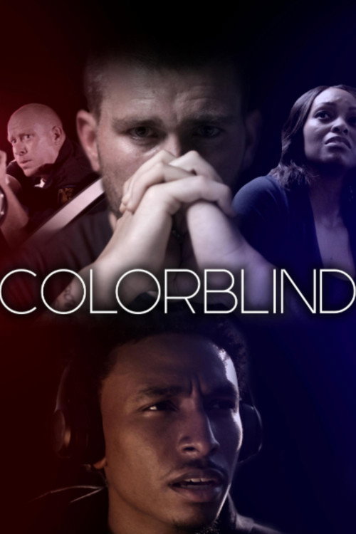 Movie poster for Colorblind (2020)