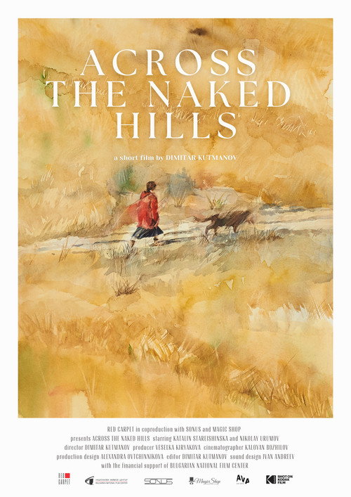 Movie poster for Across the Naked Hills (2024)