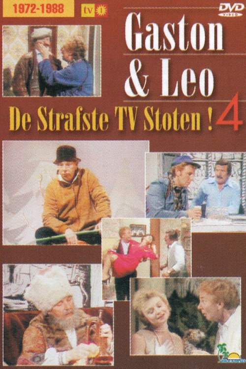 Movie poster for Gaston & Leo - De Strafste Tv Stoten - Deel 4 (2008)
