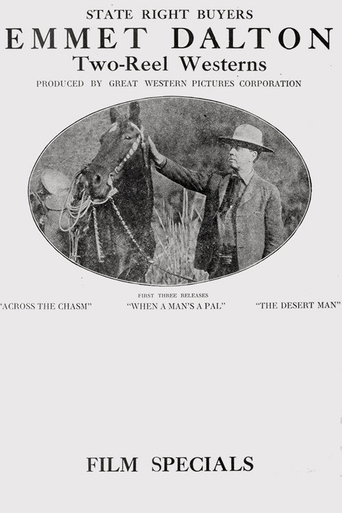 Movie poster for The Man of the Desert (1916)