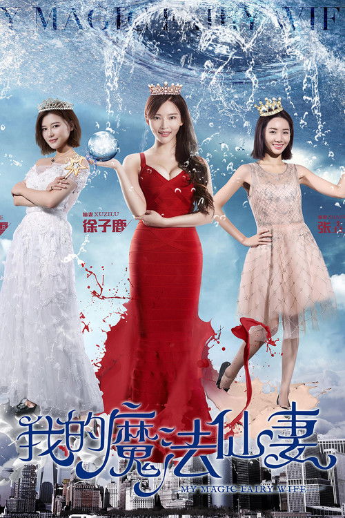 Movie poster for My Magic Fairy Wife (2017)