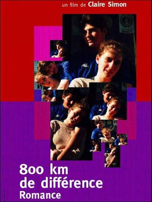 Movie poster for 800 Km De Différence - Romance (2002)