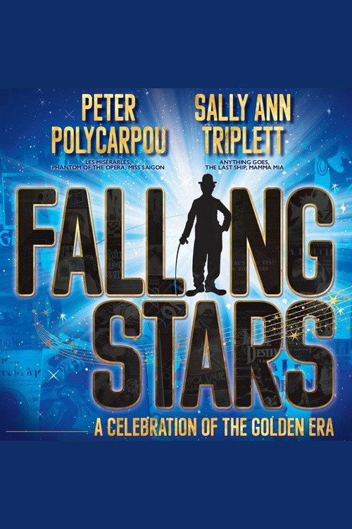 Movie poster for Falling Stars (2021)