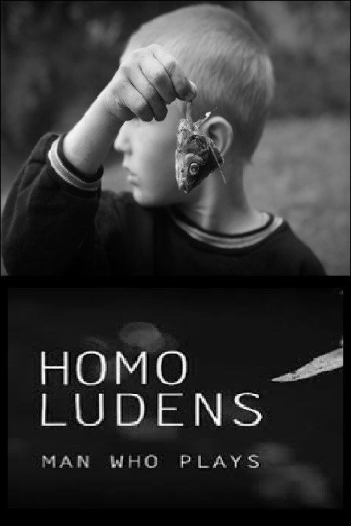 Movie poster for Homo Ludens. Man Who Plays (2014)