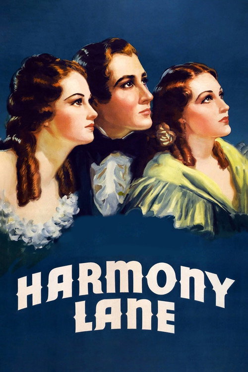 Movie poster for Harmony Lane (1935)