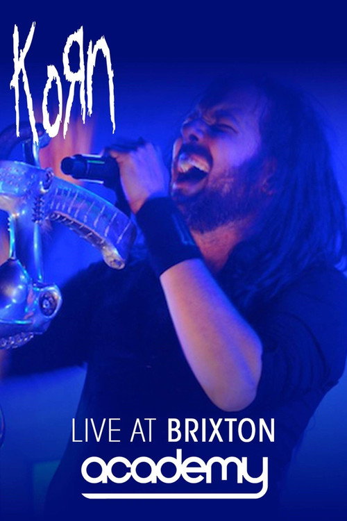 Movie poster for KoRn: Live At Brixton Academy (2014)
