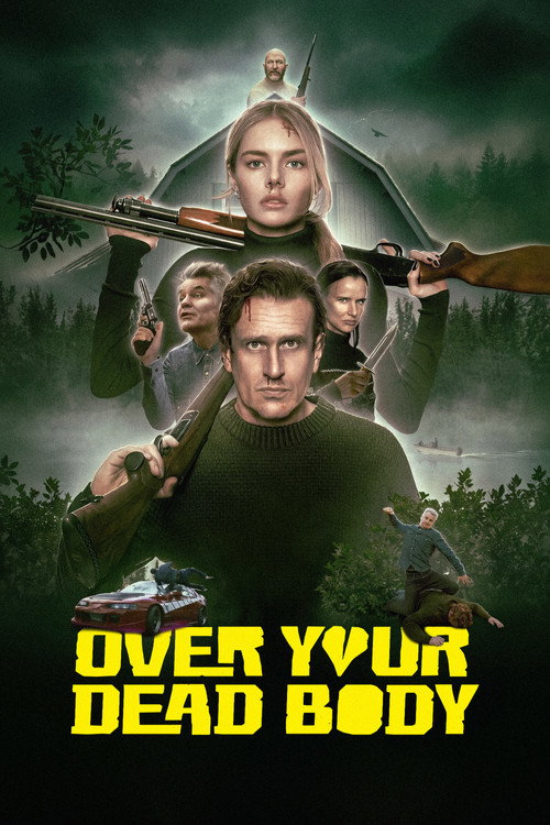 Movie poster for Over Your Dead Body (2026)