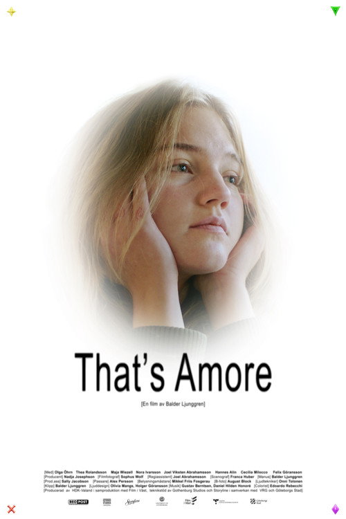 Movie poster for That's Amore (2024)