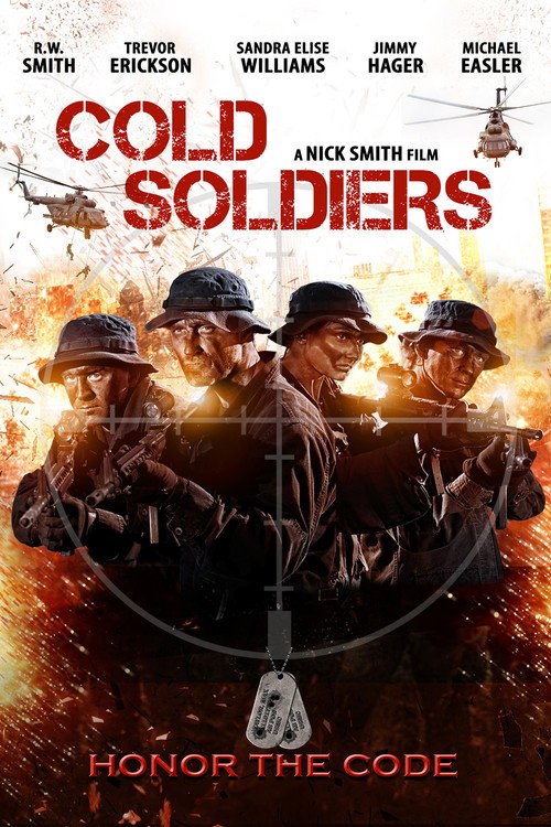 Movie poster for Cold Soldiers (2018)