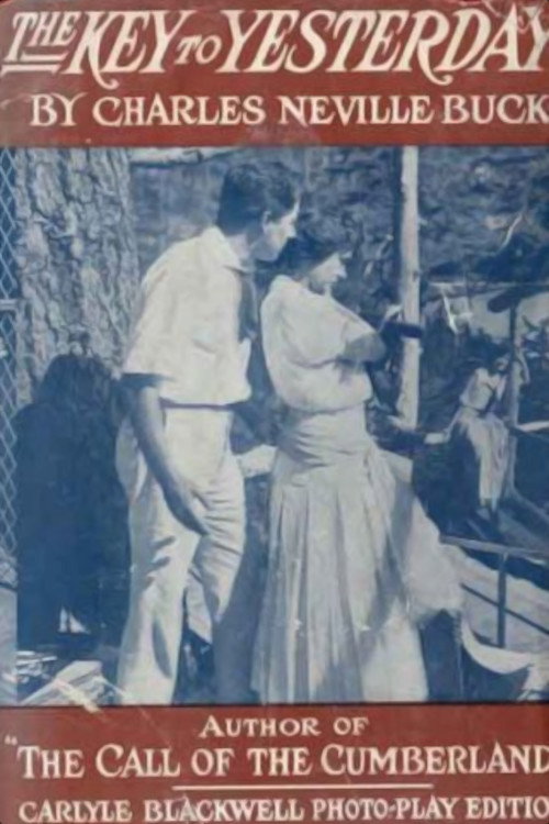 Movie poster for The Key to Yesterday (1914)