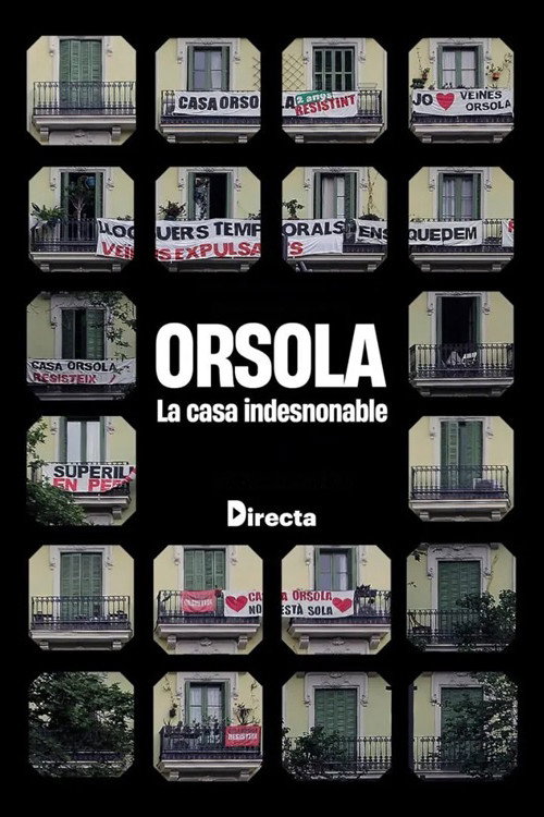 Movie poster for Orsola, la casa indesnonable (2025)