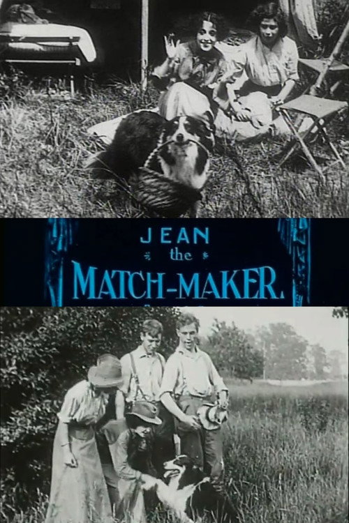 Movie poster for Jean the Match-Maker (1910)