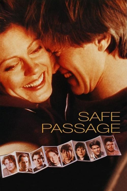 Movie poster for Safe Passage (1994)