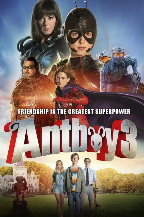 Movie poster for Antboy 3 (2016)