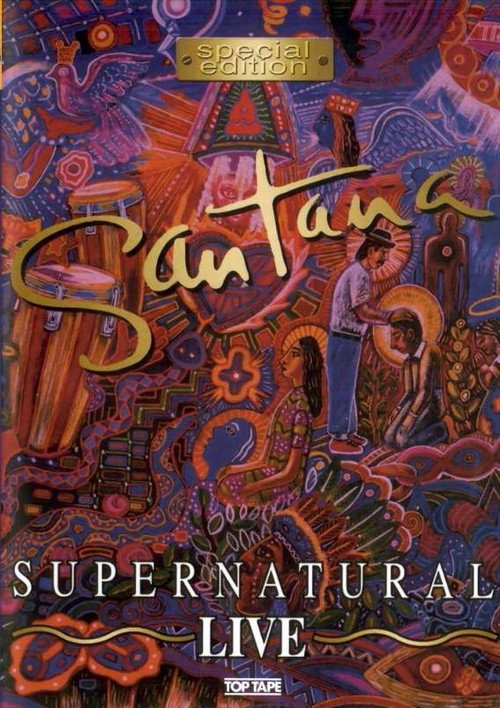 Movie poster for Santana: Supernatural Live (2000)