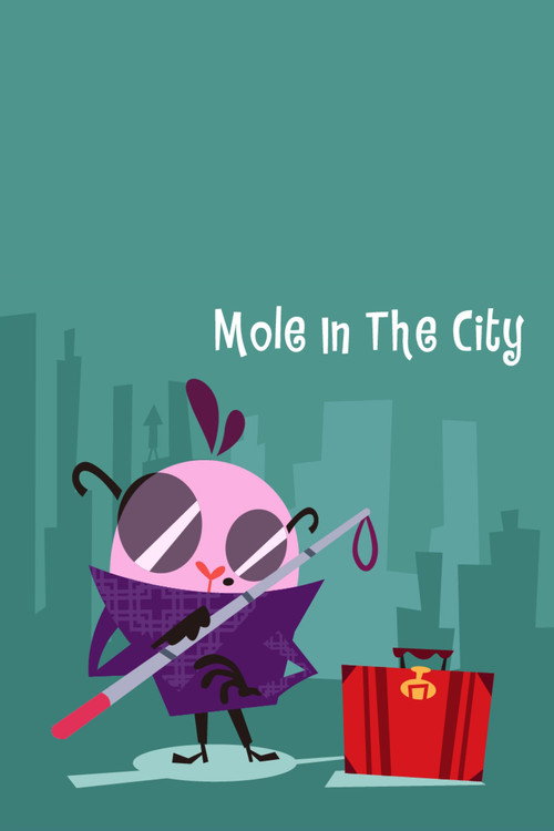 Movie poster for Happy Tree Friends - Mole in the City (2005)