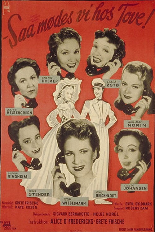 Movie poster for We Meet at Tove's (1946)