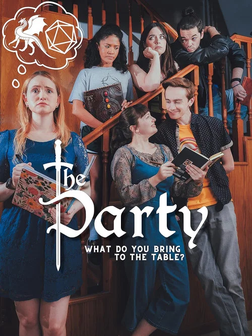 Series poster for The Party (2023)