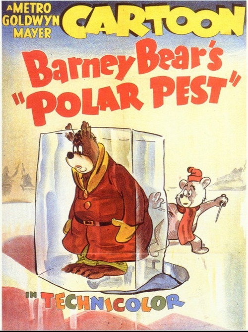 Movie poster for Polar Pest (1944)