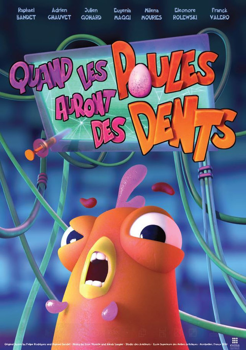 Movie poster for Quand les poules auront des dents (2020)