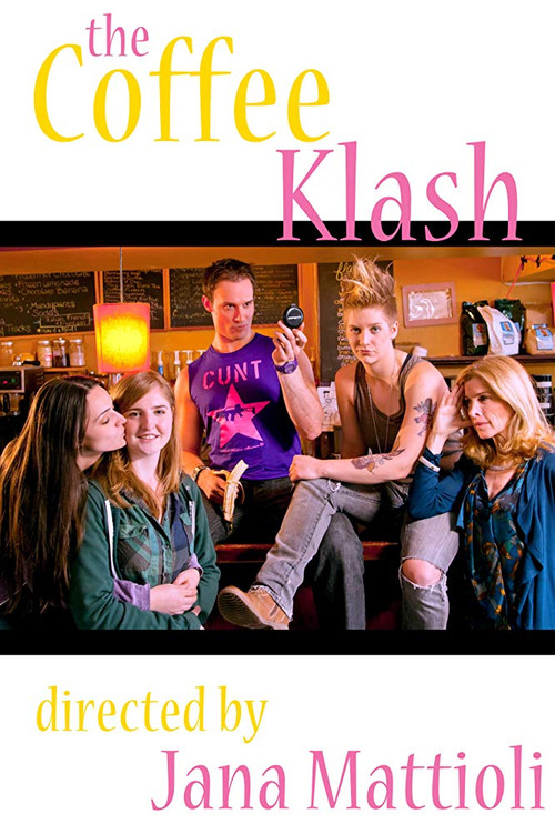 Movie poster for The Coffee Klash (2012)