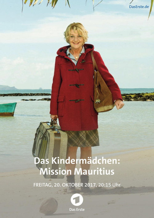 Movie poster for Das Kindermädchen: Mission Mauritius (2017)