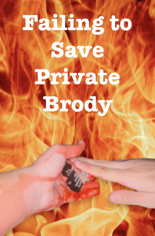 Movie poster for Failing to Save Private Brody (2024)