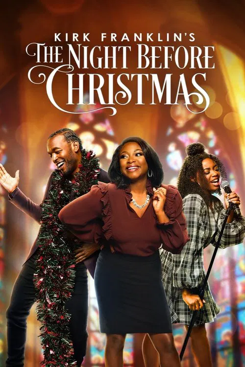 Movie poster for Kirk Franklin's The Night Before Christmas (2022)
