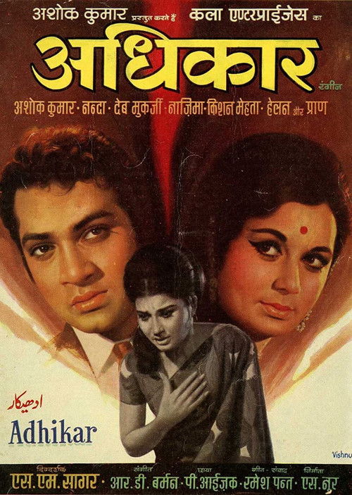 Movie poster for Adhikar (1971)