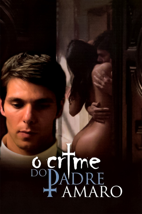 Movie poster for The Crime of Father Amaro (2005)