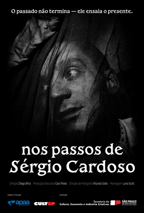 Movie poster for In the footsteps of Sérgio Cardoso (2026)