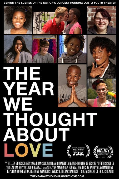Movie poster for The Year We Thought About Love (2015)