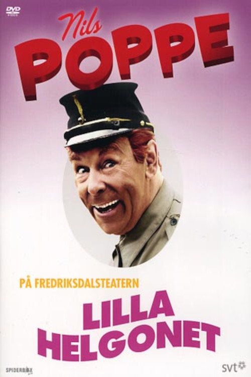 Movie poster for Lilla helgonet (1985)