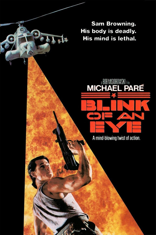 Movie poster for Blink of an Eye (1992)