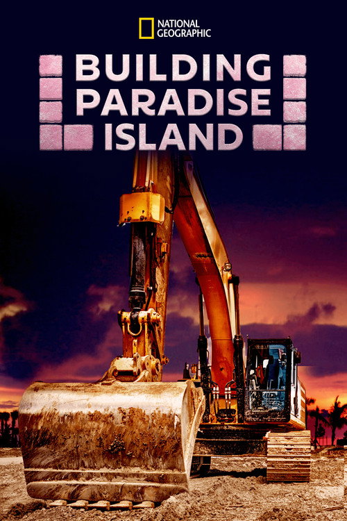 Series poster for Building Paradise Island (2020)