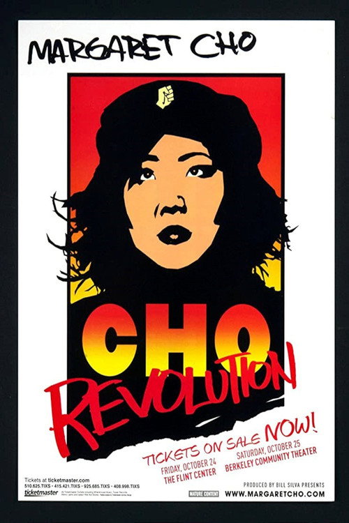 Movie poster for Margaret Cho: CHO Revolution (2004)