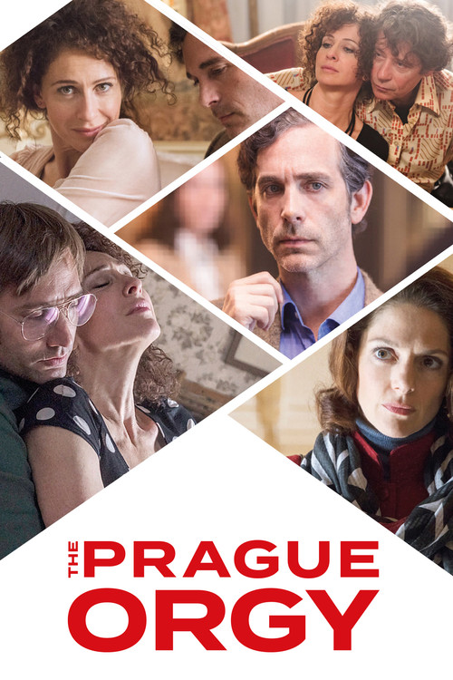 Movie poster for The Prague Orgy (2019)
