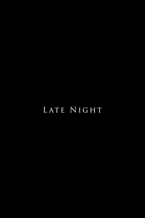 Movie poster for Late Night (2023)